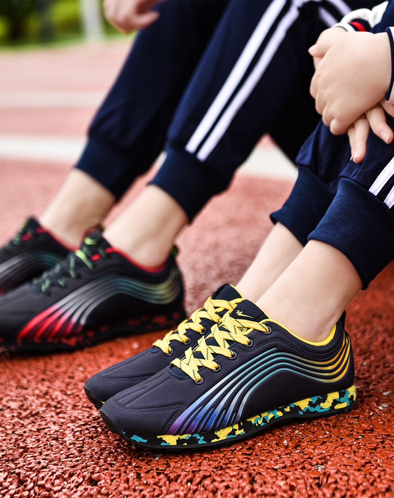 体育双星中考专用鞋女跑步体考训练跑步鞋