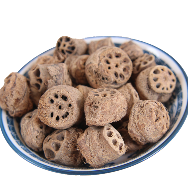 藕节特级药用新鲜中药材500克包邮小节疤干藕中草药其他药食同源食品