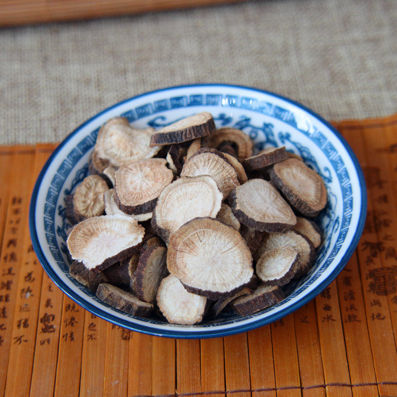 赤芍内蒙赤芍中药材赤芍药山芍药 草芍药 山赤芍 赤芍片 500g包邮