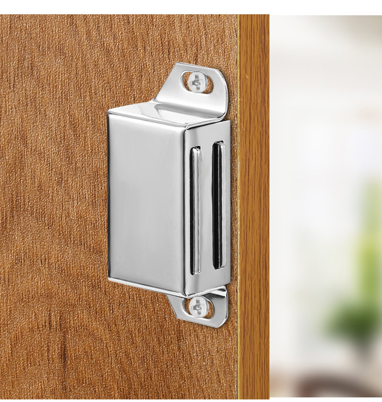 柜门5个装高磁柜强磁碰珠门扣不锈钢磁吸衣柜碰珠