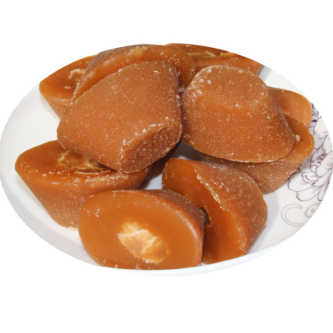 么么嘴丫:弥勒竹园冰红糖云南手工古法熬制元宝糖 散装整件8.