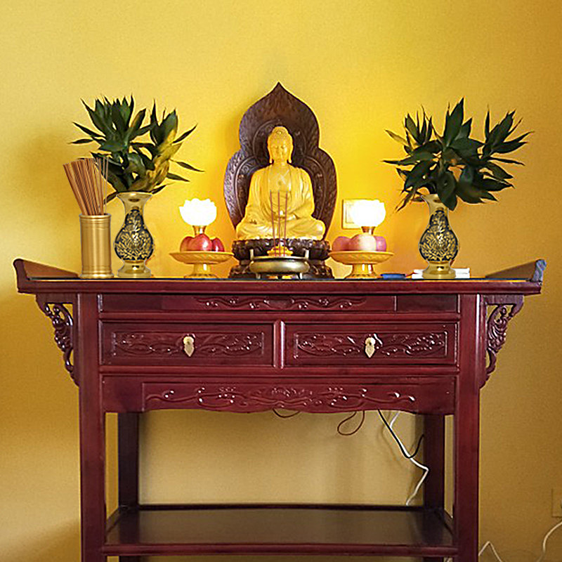 光身铜香筒摆件香的招财香桶家用寺庙供奉供佛摆件