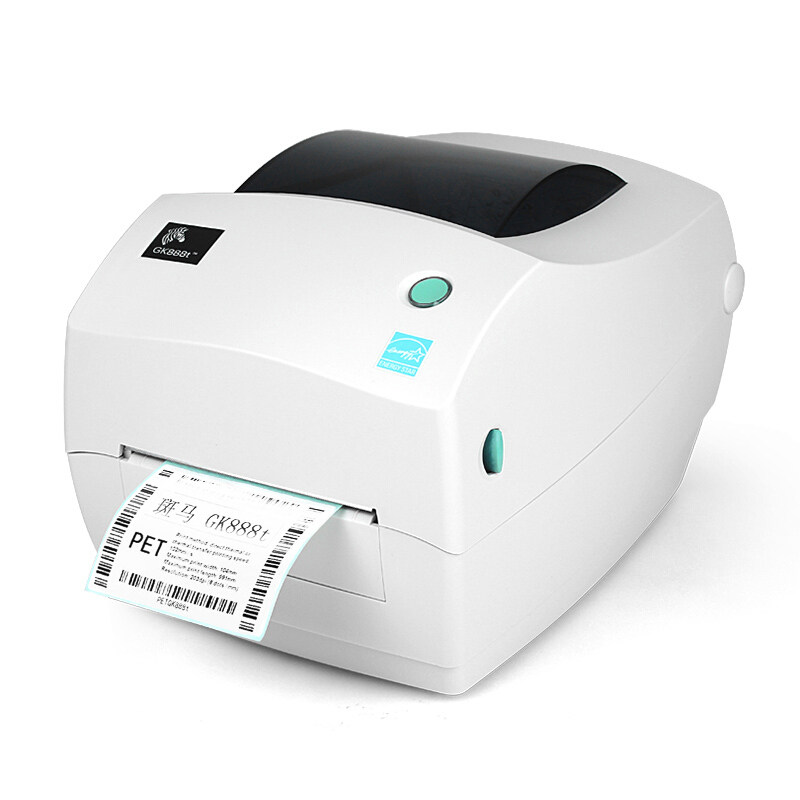 zebra斑马gk888t淘宝菜鸟打印机