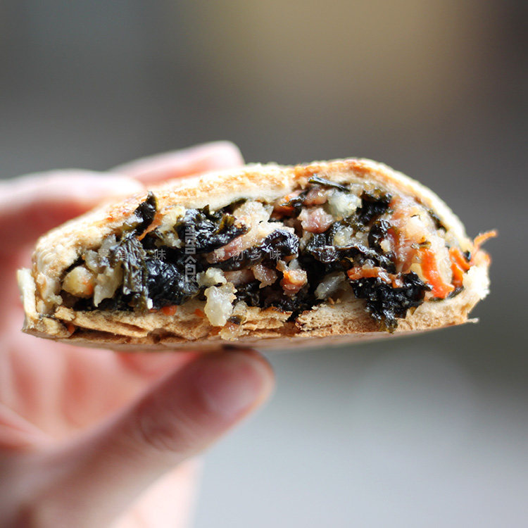 紫菜福清饼东张肥瘦肉饼肉馅光饼福建特产10个传统中式糕点