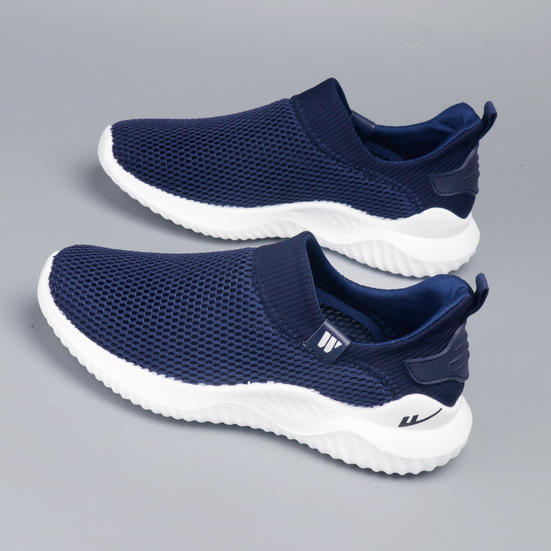 回力网鞋男夏季男鞋2022新款透气网面轻便中老年人网面鞋