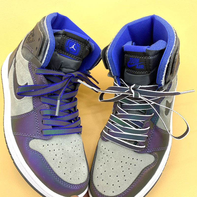 aj电竞游戏af1英雄联盟toyi蓝紫黑白反光lol鞋带