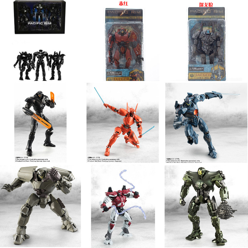 太平洋雷霆再起救赎铁腕凤凰复仇流浪者泰坦可动手办