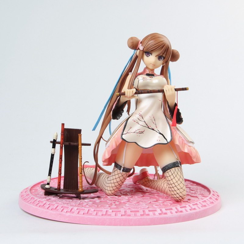 alphamaxskytubestp艳娘幻梦春梅盒装手办手办