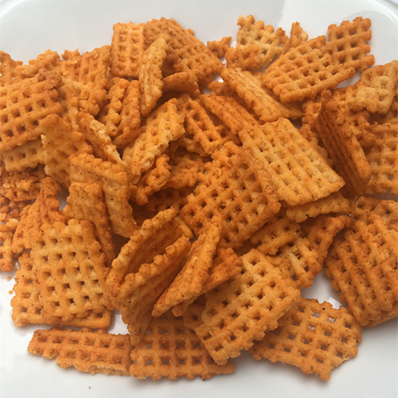 陕西西安特产大米锅巴多咪袋装麻辣孜然休闲膨化食品