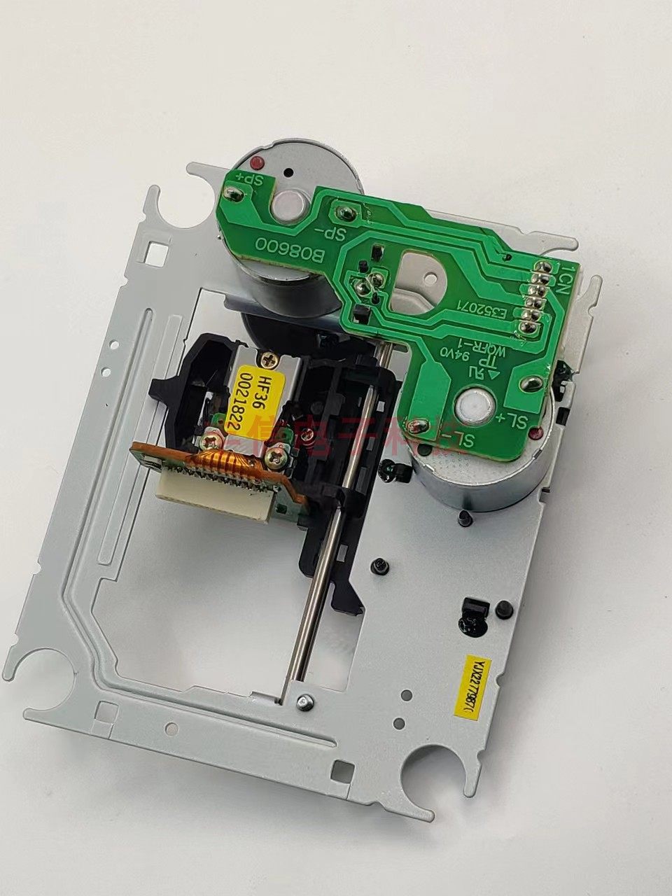 进口原装全新三洋sf-p101n16针激光头发烧金属镜头光电