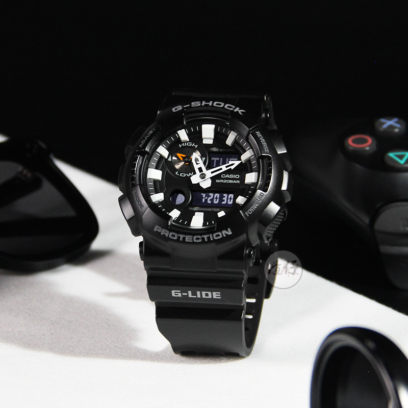 casio卡西欧gshock潮汐月相温度防水运动男女手表日韩腕表