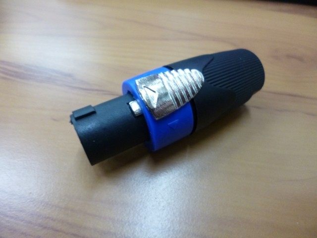 专业插头新款条形nl4fc环形音箱专业音响插头