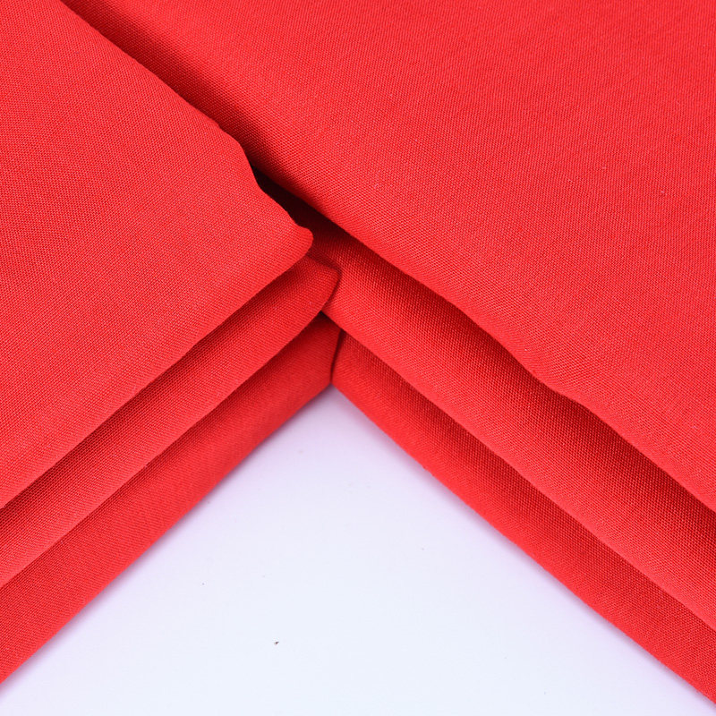 红布布料纯棉棉布大红色布婚事喜庆结婚佛布海绵垫