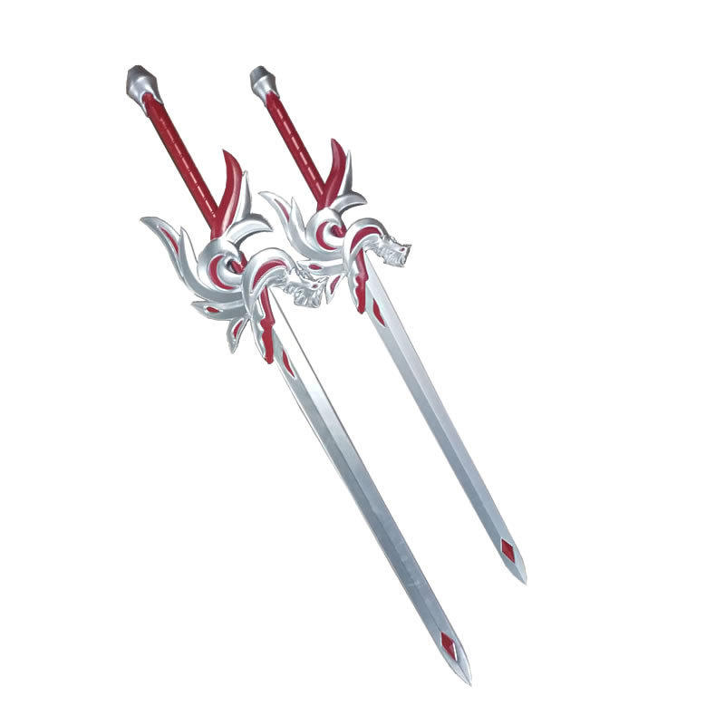 王者李白凤求凰cos动漫武器荣耀模型男孩大号刀剑玩具1米周边道具
