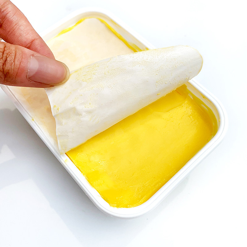 光明植物黄油250g3盒牛排烘焙面包饼干爆米花黄油