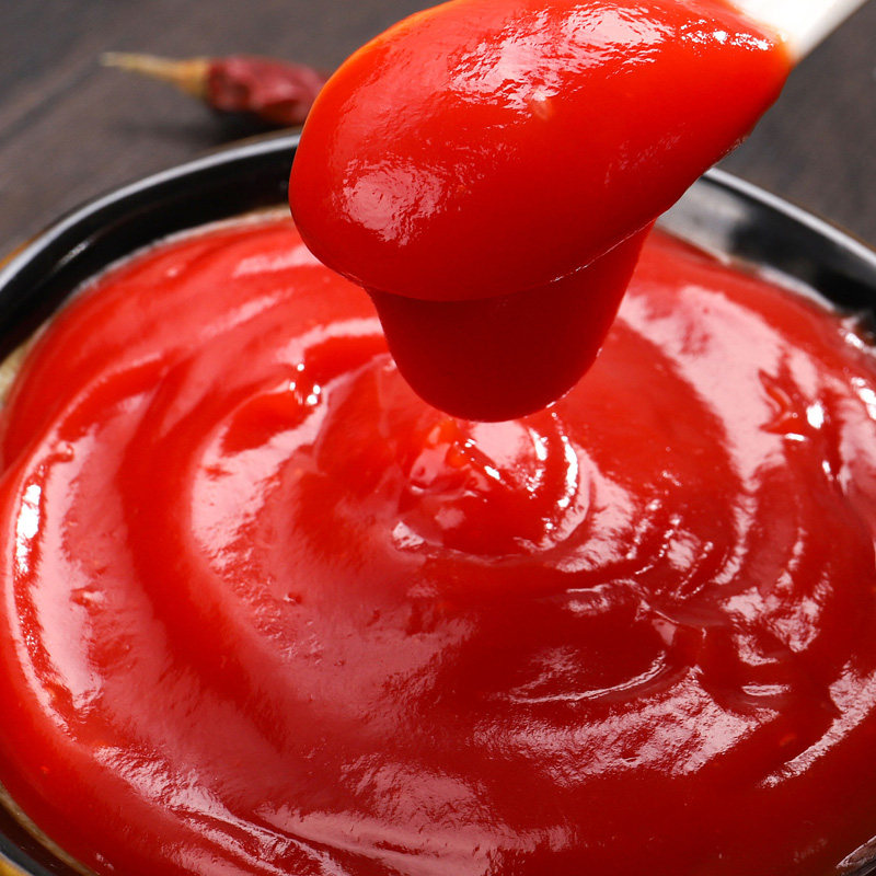 重庆火锅蘸料番茄酱意大利面拌面酱番茄沙拉350g商用番茄酱
