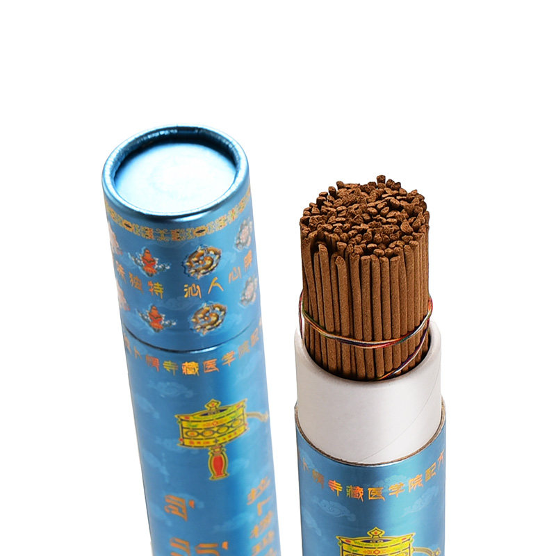 藏香家用西藏室内藏香西藏藏香手工供佛药香熏香安神静心线香天然