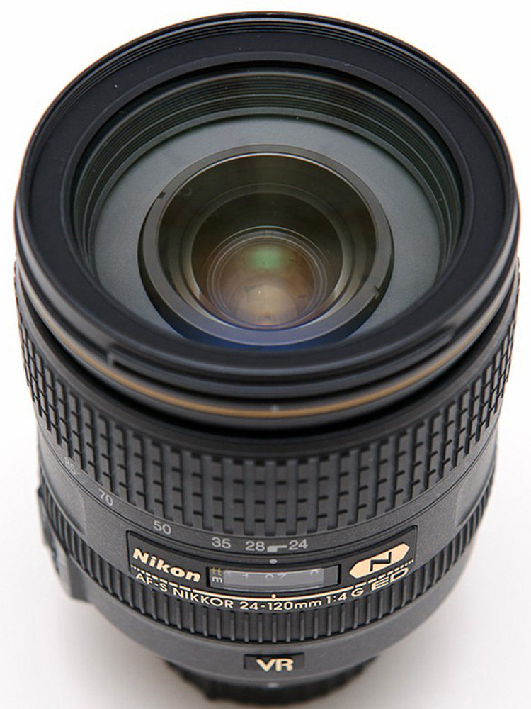 尼康afs24120mm4gedvr防抖画幅广角风景旅游单反镜头