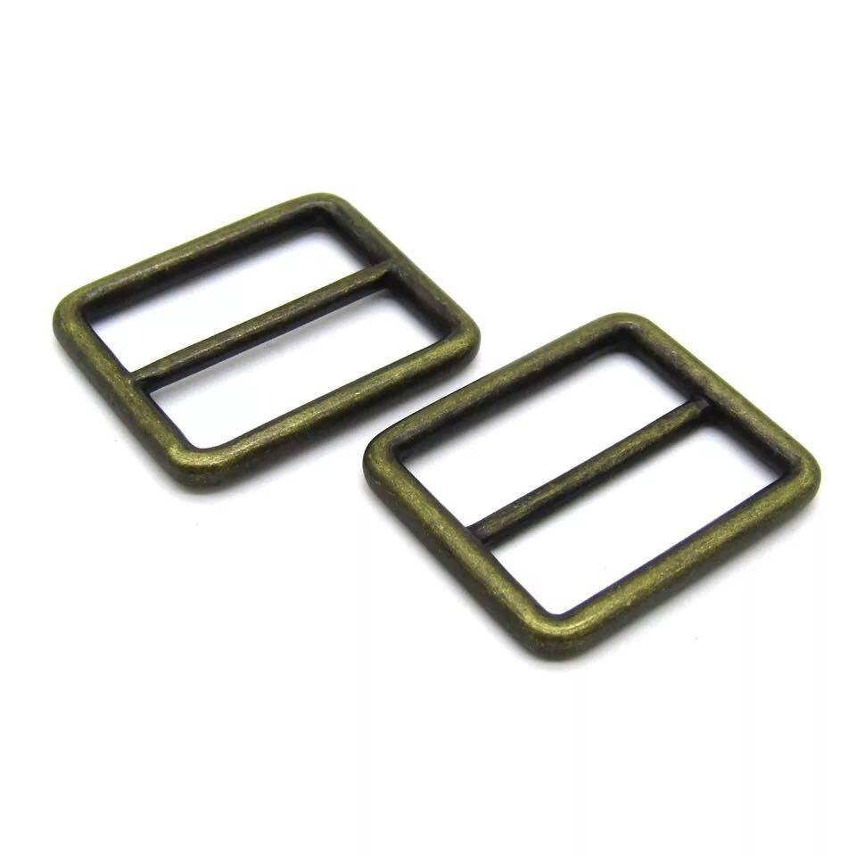 日字方扣包包五金配件包带调接扣箱包肩带伸缩拎环