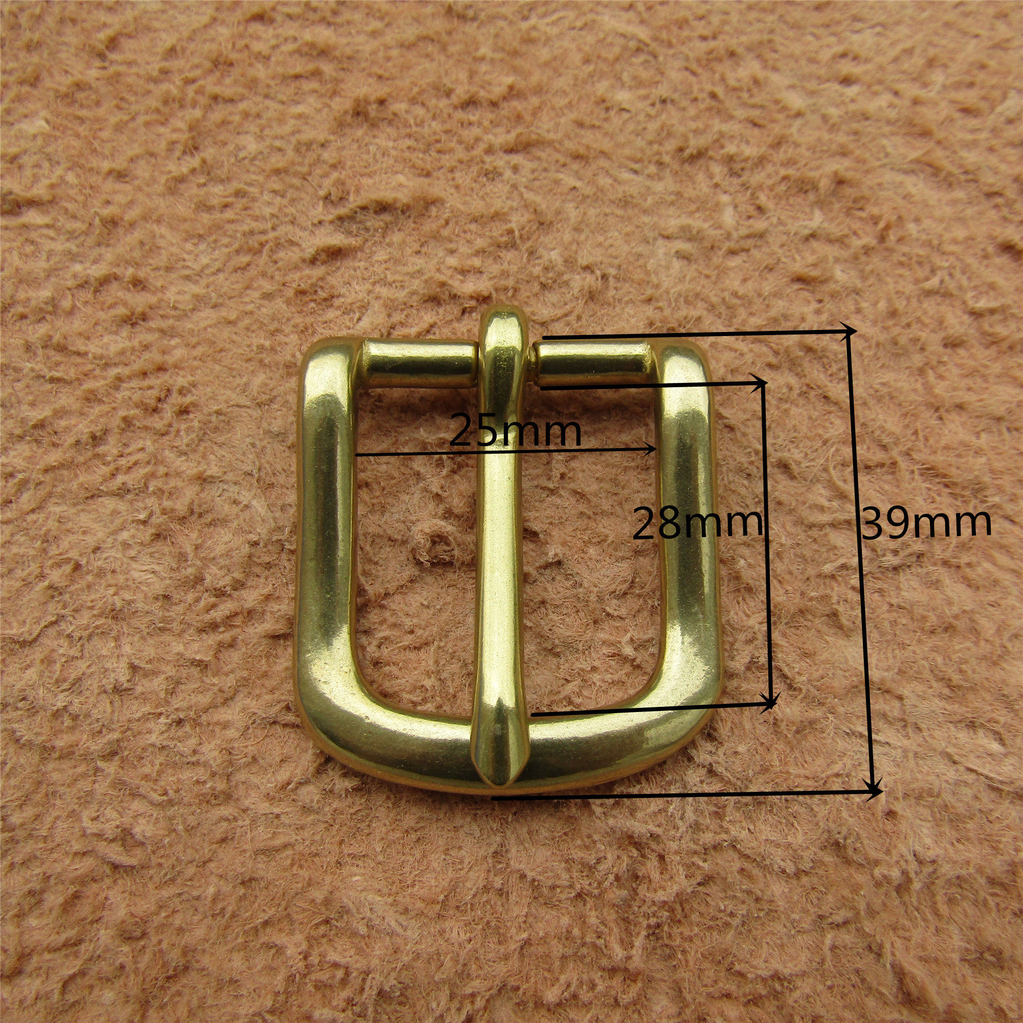 黄铜皮带扣箱包配件肩带调节包扣背带扣邮差针扣包挂件
