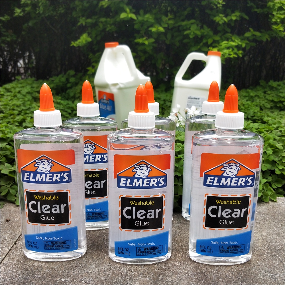 魔法套装牛头elmerslueall透明透明胶胶水黏胶胶水