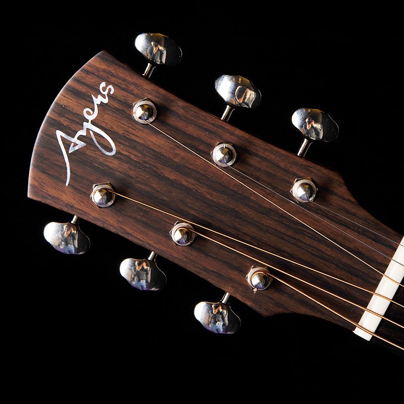 越南手工ayers爱乐to03cto03ce全单民谣电箱旅行吉他吉他民谣吉他