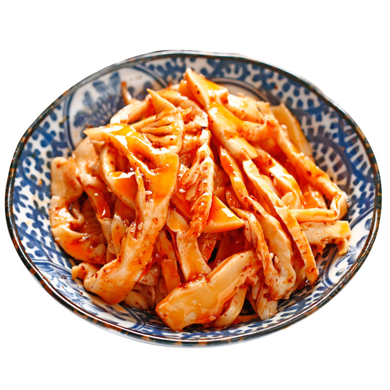 麻爪爪 麻辣零食小吃下酒菜冷吃熟食香辣香菇即食零食卤味私房菜