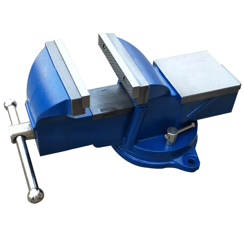 家用汽修台虎钳4寸5寸6寸1416寸多功能台钳工业级老虎钳平口虎钳