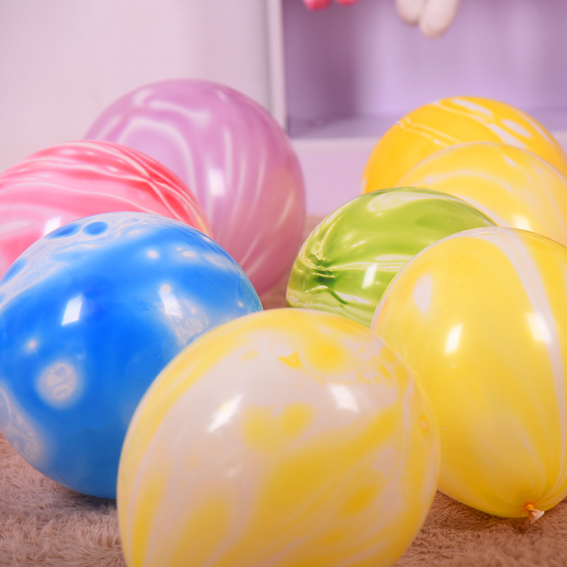 结婚婚庆用品婚礼玛瑙气球浪漫创意个性婚房装饰气球