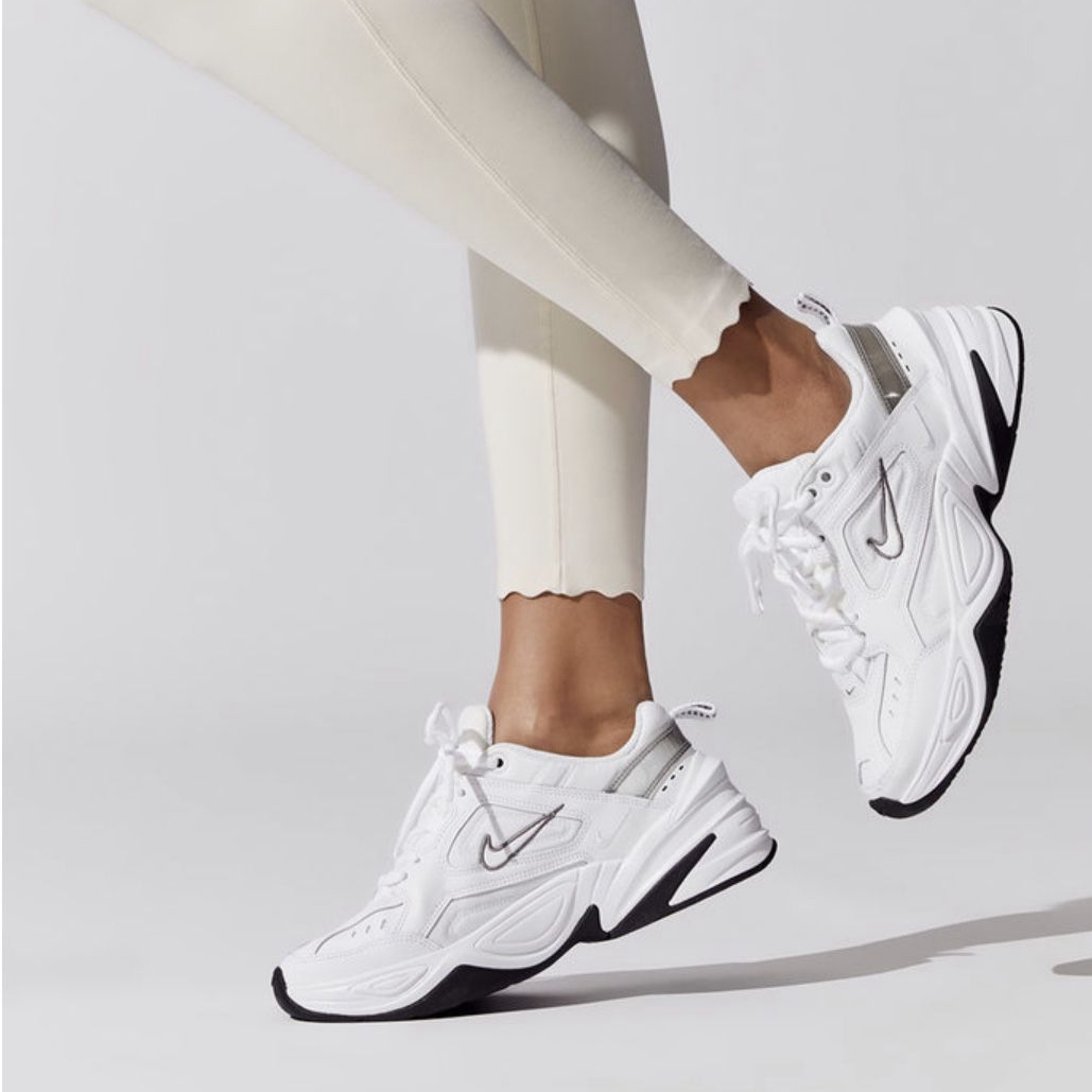 耐克女鞋nikem2ktekno老爹白银复古男鞋休闲跑步鞋