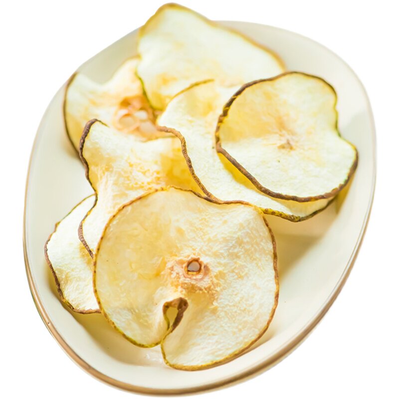雪梨干梨干片500g赵县香梨煲汤泡水可搭海底蔬果干