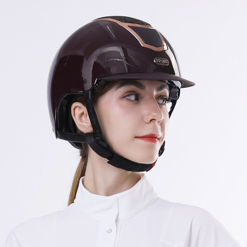 马术头盔rif女款夏季骑马大帽安全防护专业骑士马术头盔