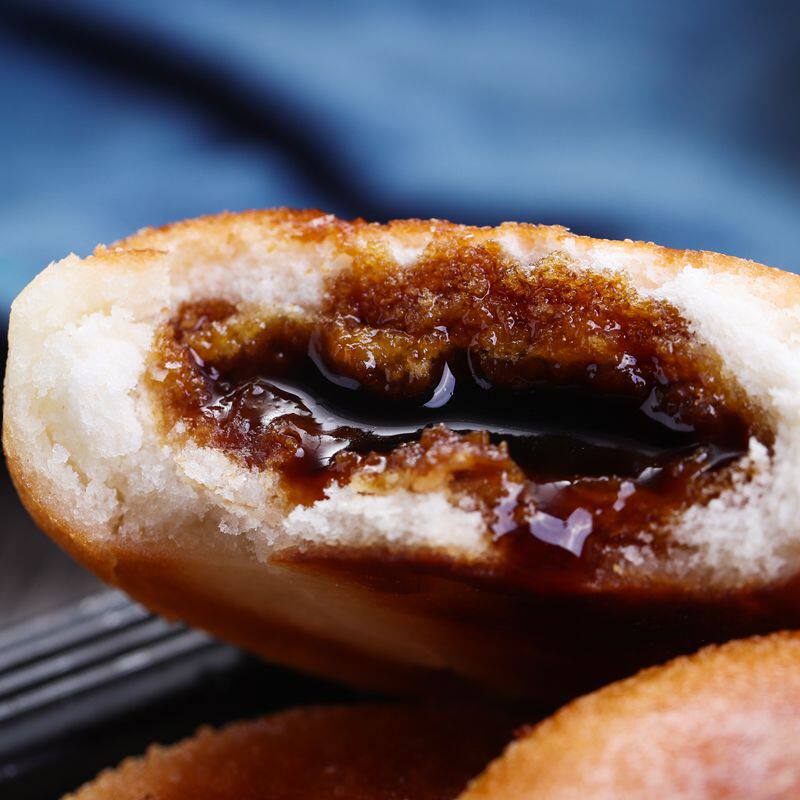 四川特产红糖锅盔成都早餐食品锅魁火锅店半成品传统中式糕点