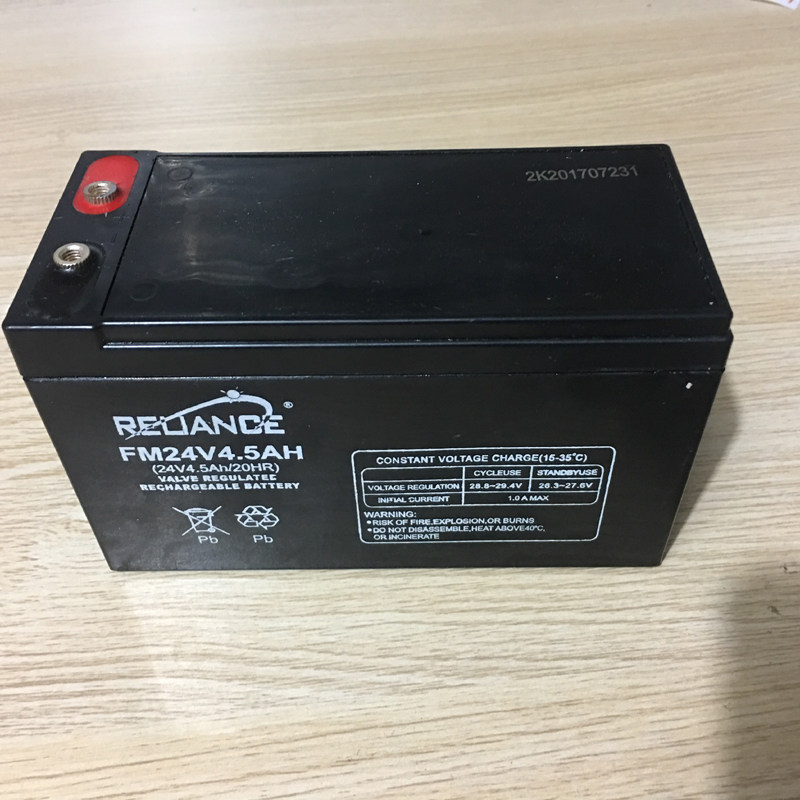 电池冲浪电动车小电铅酸蓄电池24v45a电动车电池