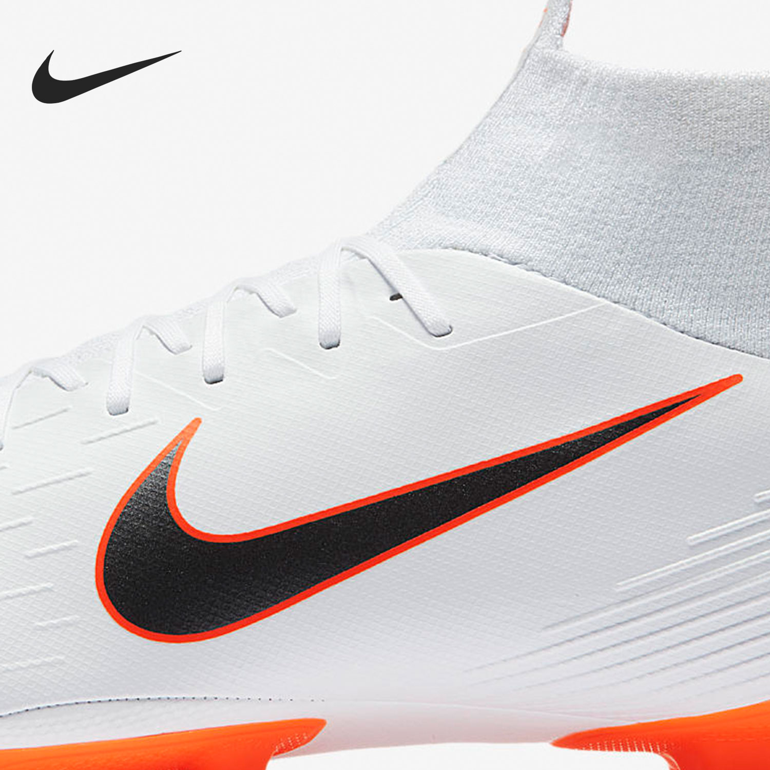 nike耐克正品刺客12次顶ag人造草短钉高帮男子足球鞋ah7367107