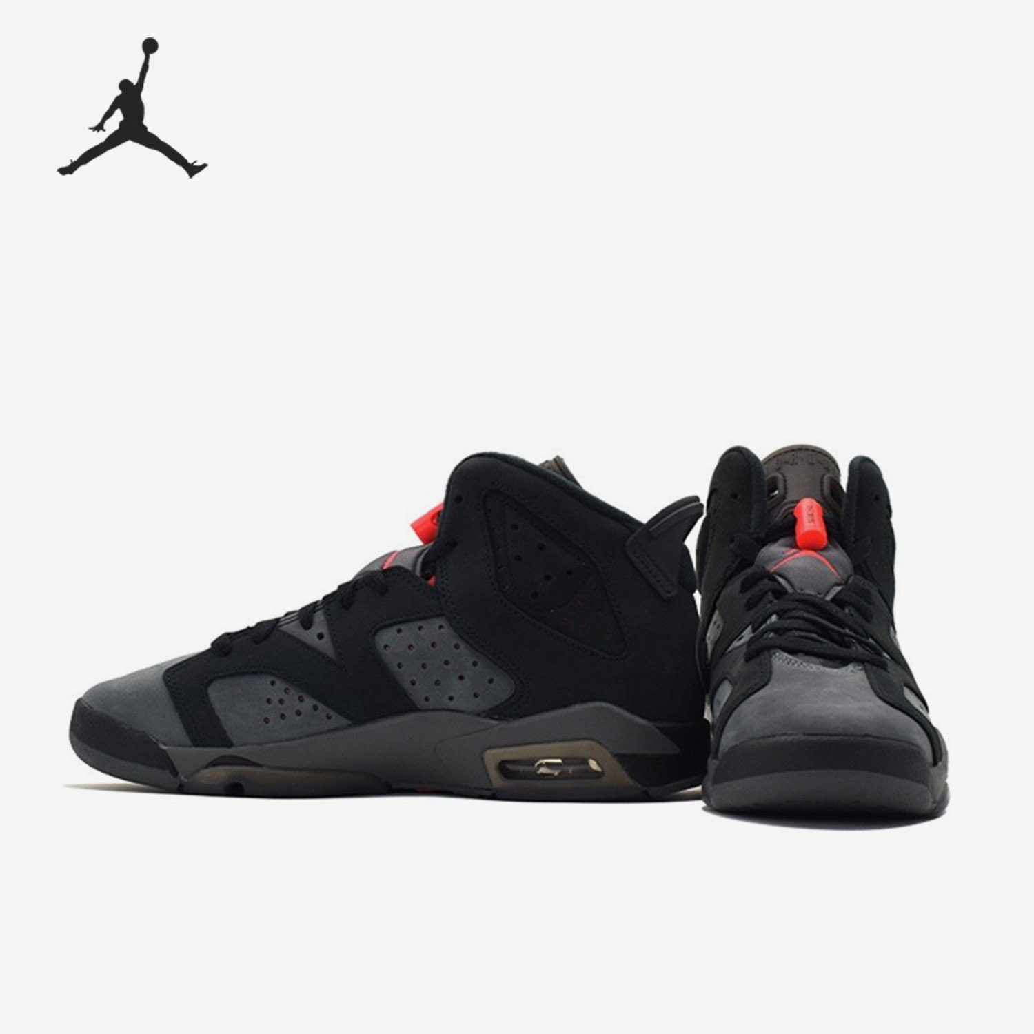 nike耐克正品airjordanaj6psg大巴巴黎联名女子篮球鞋