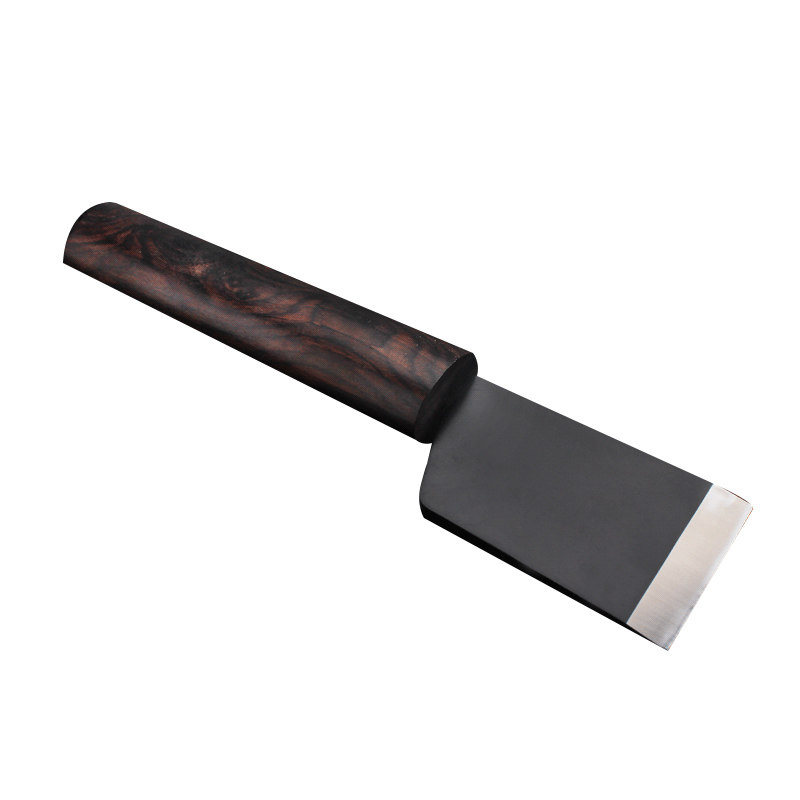 d2材质檀木柄裁皮刀日式皮革刀手工皮具diy皮革工具超越美贵久