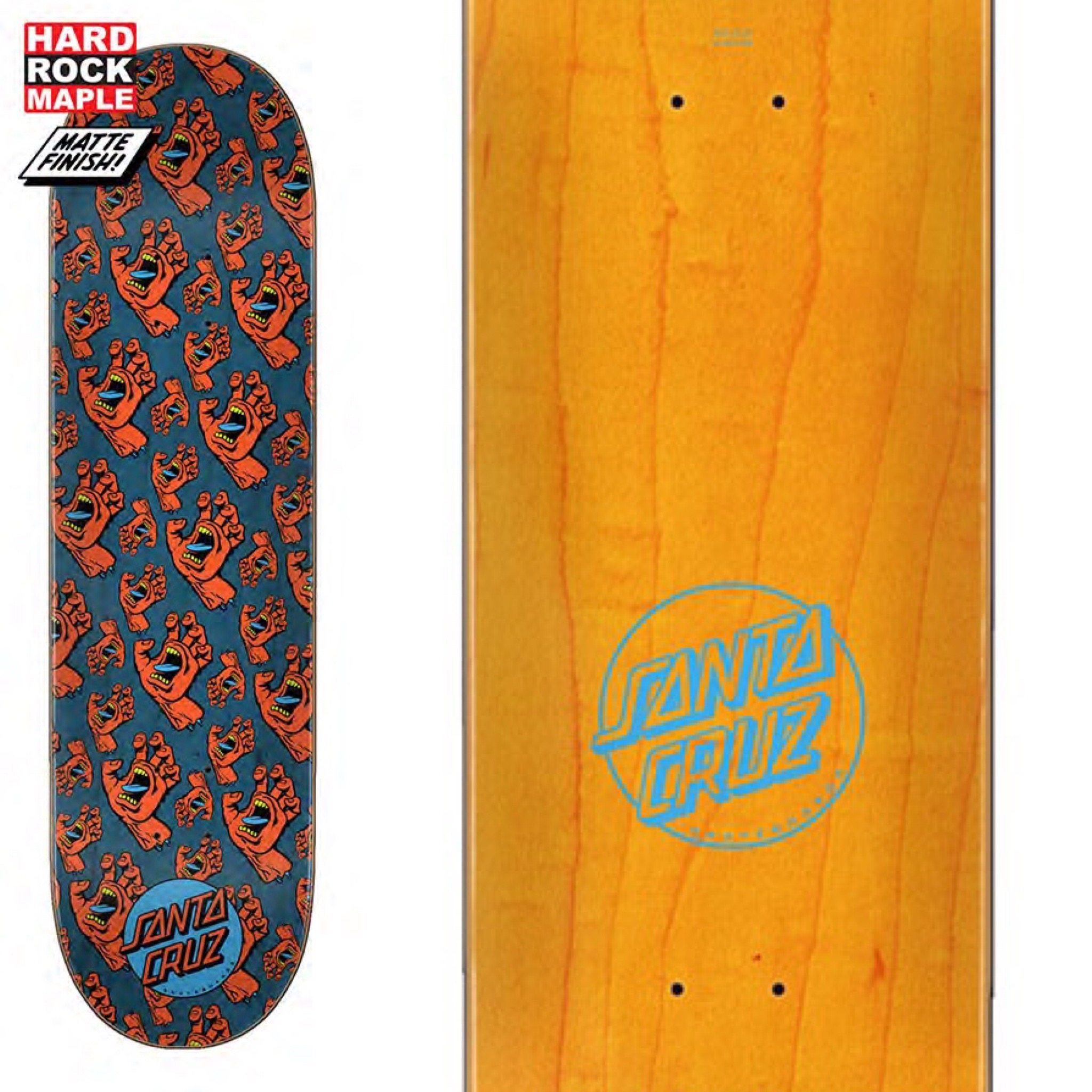 板面双翘santacruz美国进口滑板海绵宝宝联名系列滑板