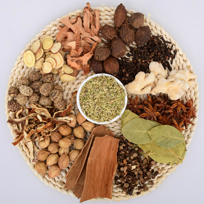 按方配料香料调料组合八角大料桂皮香叶小花椒草果大全散装