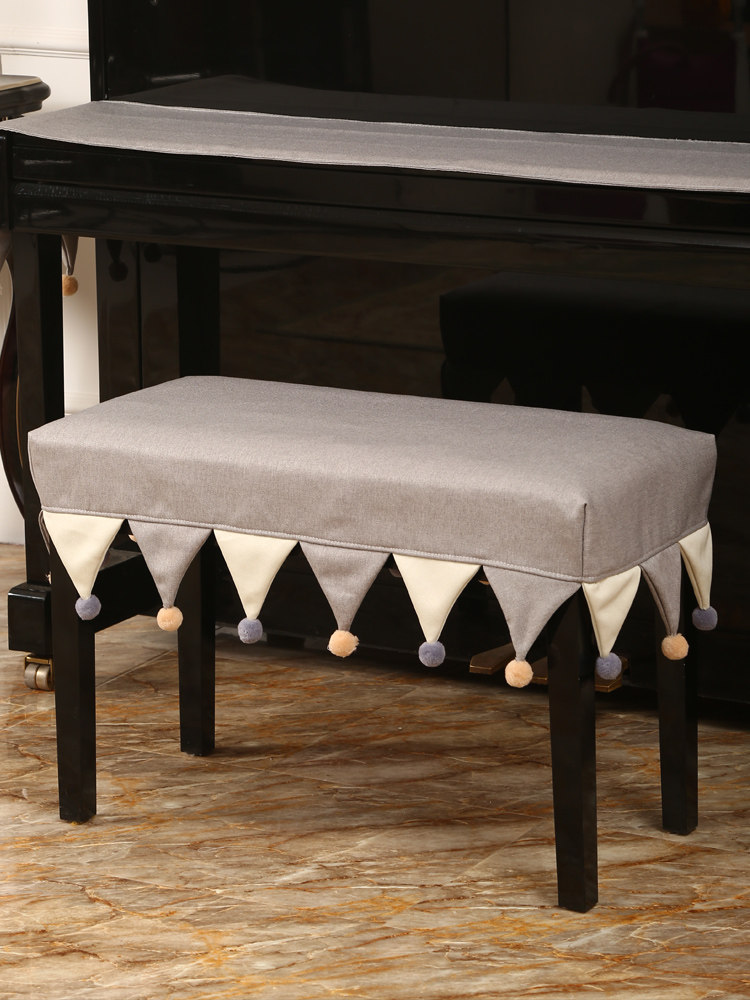 钢琴罩轻奢钢琴套防尘半罩韩国电钢琴布盖布现代简约儿童北欧全罩