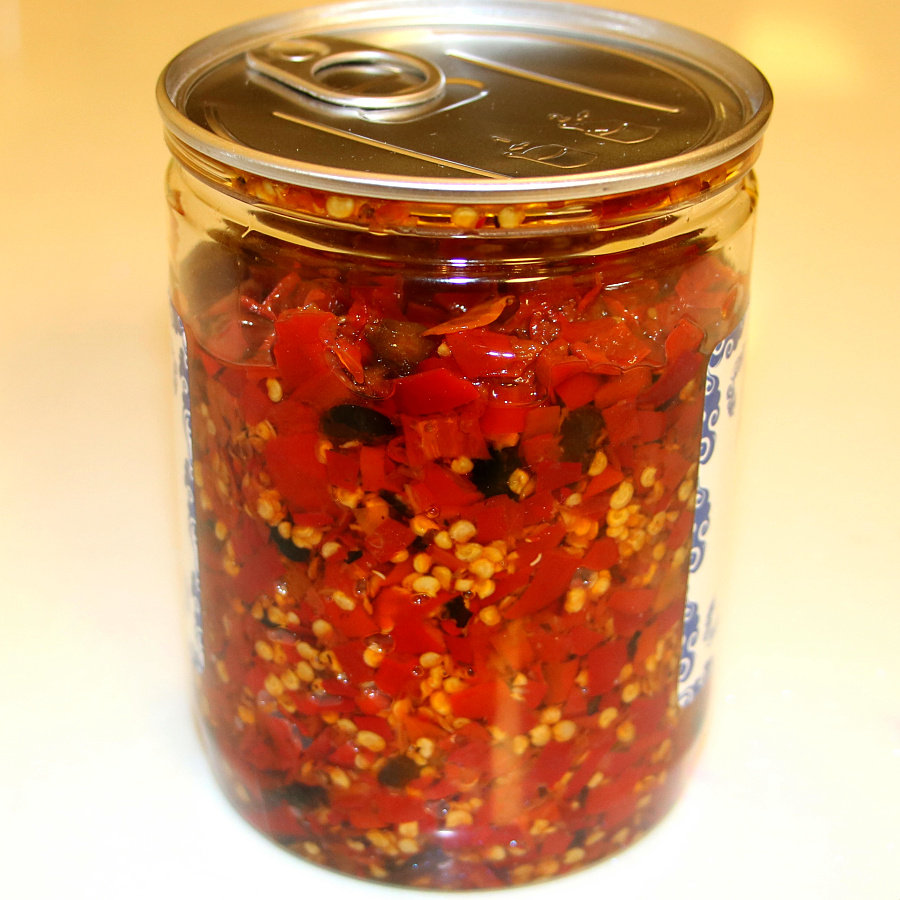 食佬辣椒酱458g调味红辣椒酱豆辣椒湖南特产下饭菜辣椒酱