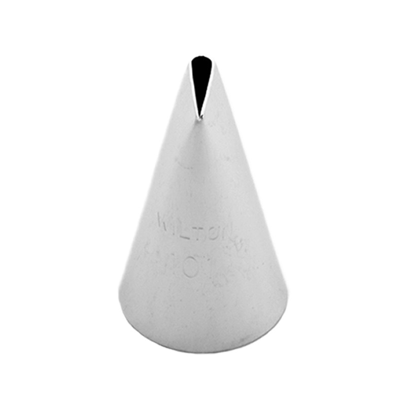 美国wilton惠尔通裱花嘴101号小号玫瑰花瓣花嘴 五瓣花造型挤花嘴