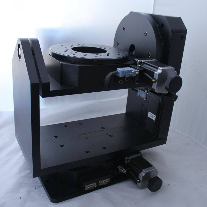 精密电动三维旋转转台多维回转工作台xyz三轴工作台