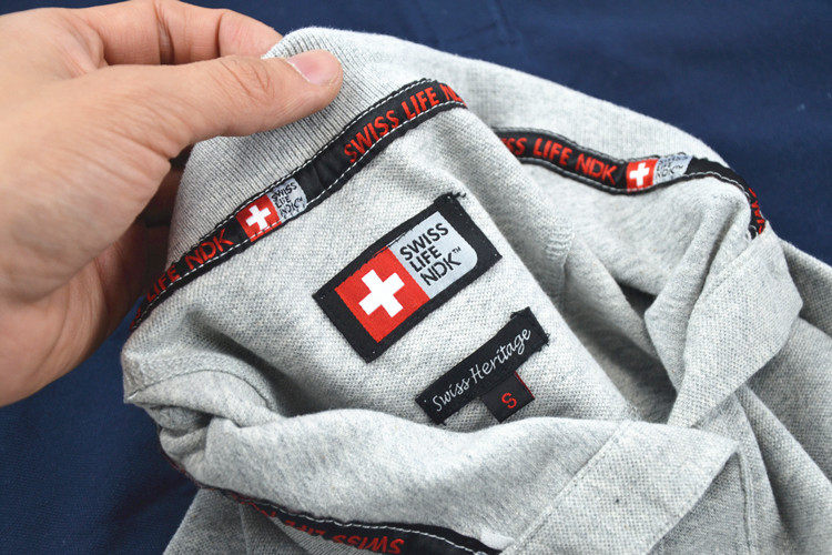 瑞士翻领弹力修身半袖英伦风保罗夏季单男士短袖polo衫