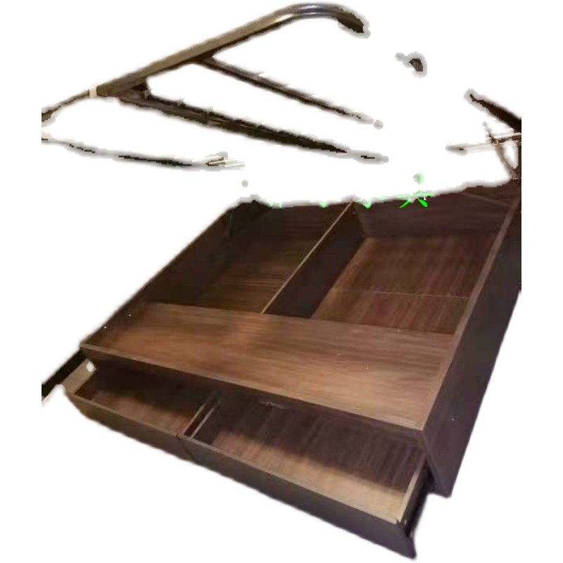 床板榻榻米升降上翻侧翻床架透气储物181513512米板式床