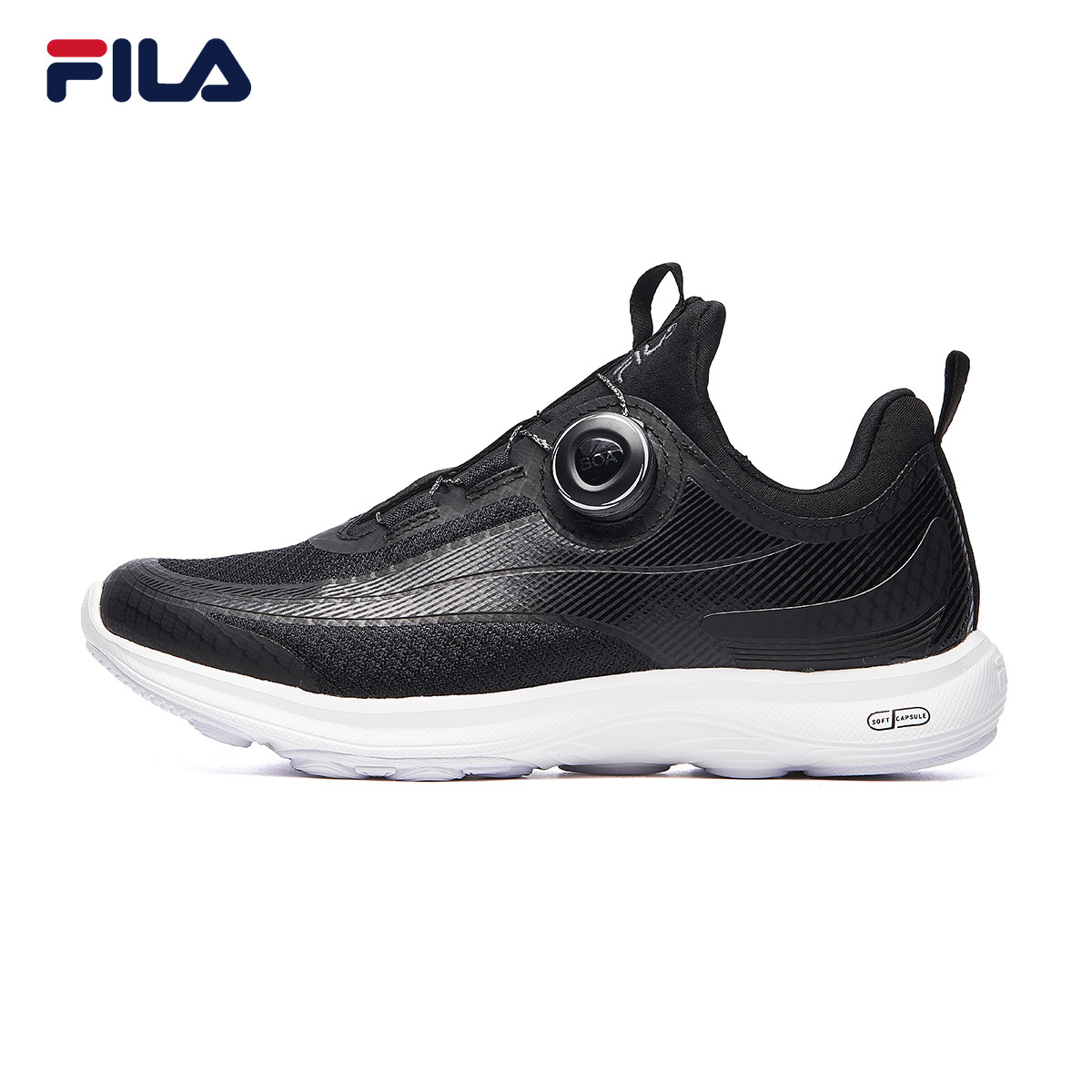 fila斐乐wind turbo 跑步鞋女2019春季新款运动鞋boa锁扣跑鞋