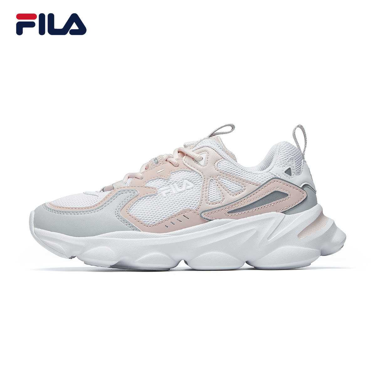 fila斐乐女鞋老爹2020秋季网面跑鞋复古运动鞋跑步鞋