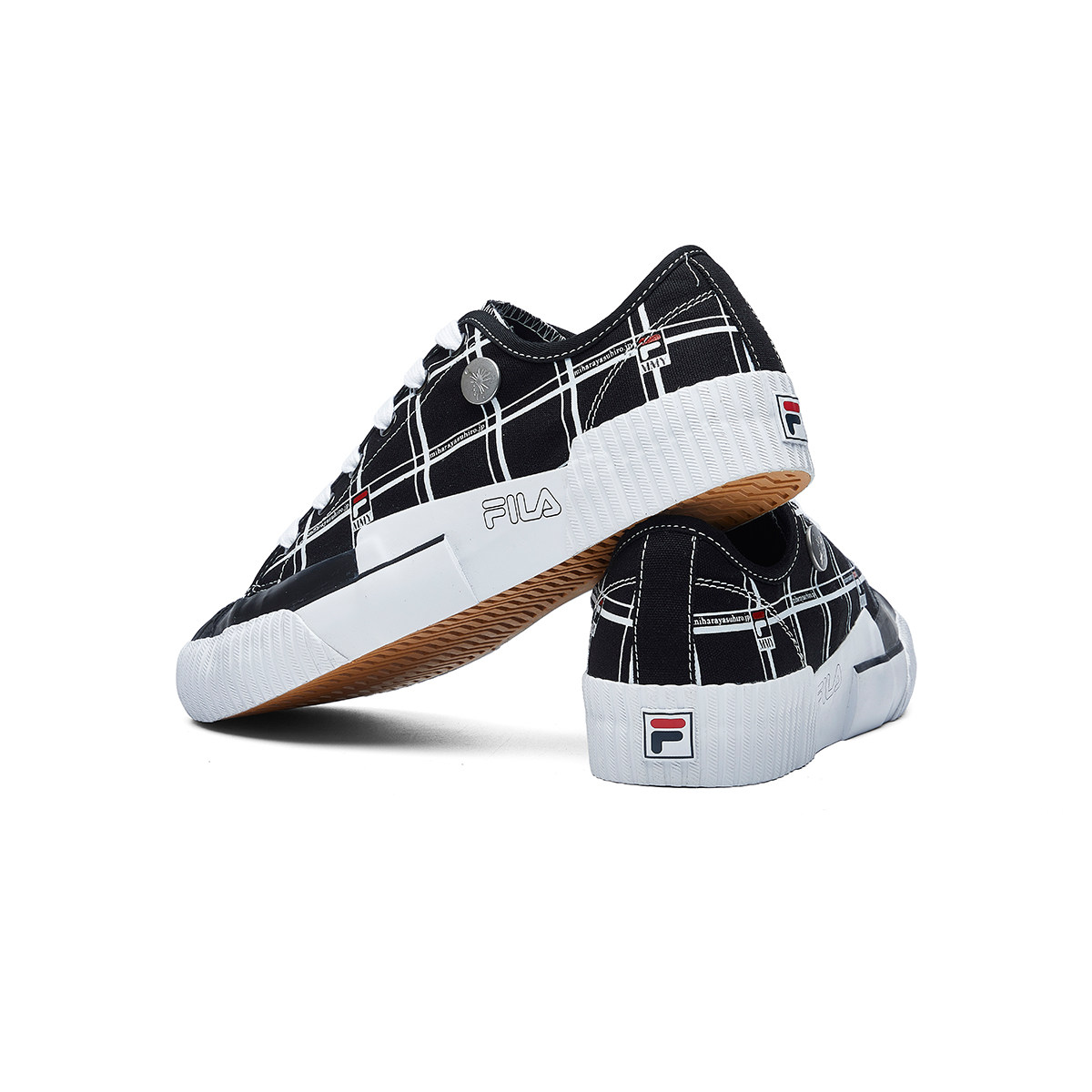 filamihara斐乐蔡徐力荐布鞋2020新款帆布鞋