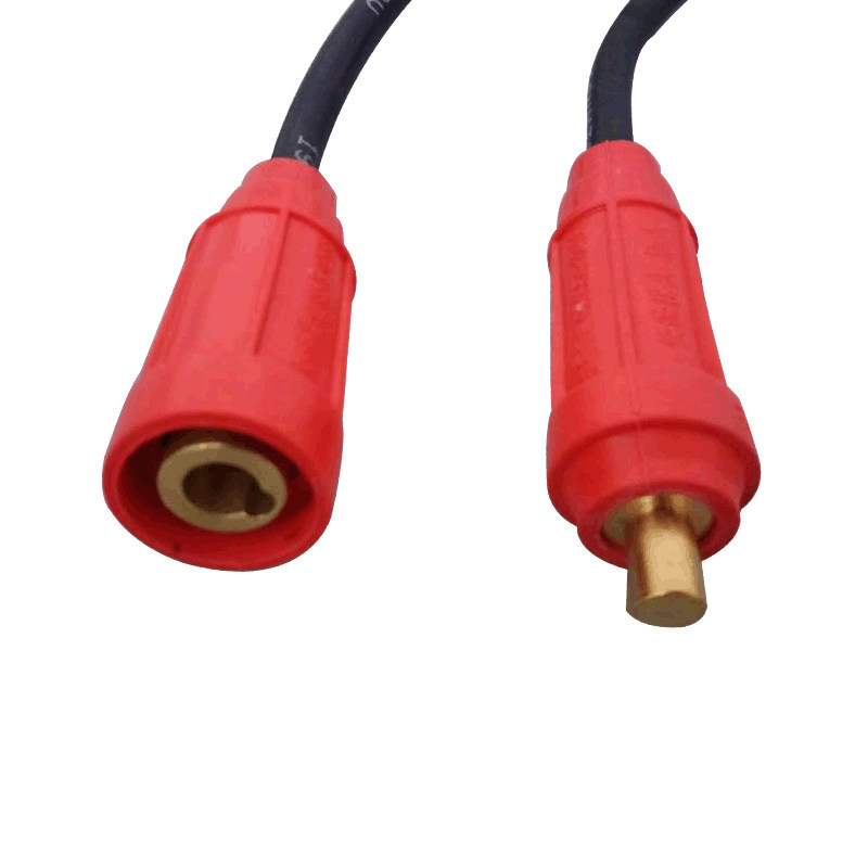 电缆线连接器快速接头焊机焊把线接头快速插头插座电缆连接器对接