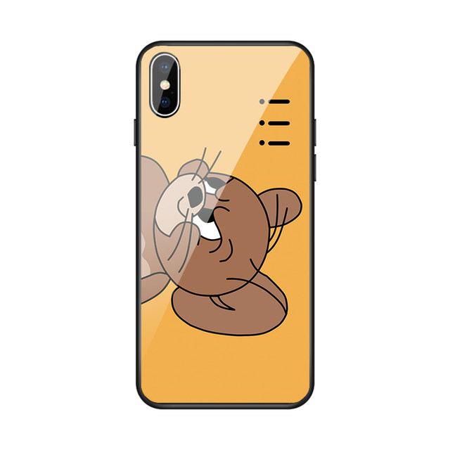 Apple 11 mobile phone shell show love cartoon iPhonex Apple 12 glass XR fun 8plus 12 7P cute XSMAXS simple se couple models 6S anime iphone12Promini Apple 11 mobile phone shell show love cartoon iPhonex Apple 12 glass XR fun 8plus 12 7P cute XSMAXS simple se couple models 6S anime iphone12Promini